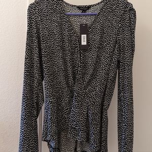Banana Republic long-sleeved blouse (M)